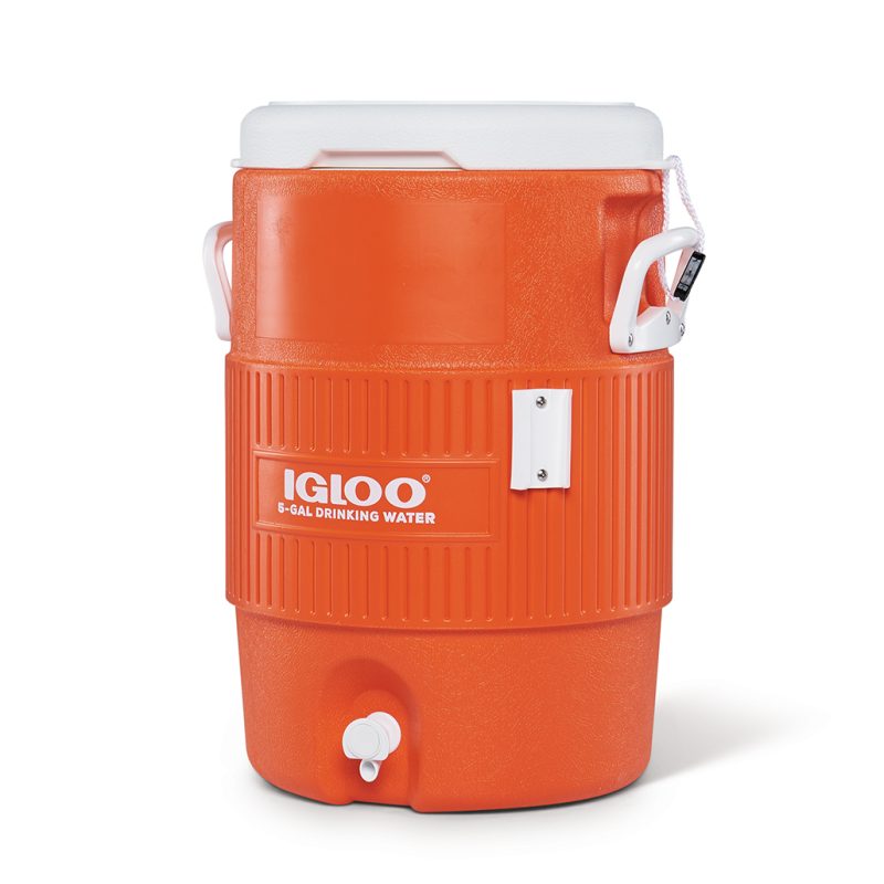 IGLOO ΘΕΡΜΟΣ SEAT TOP 5GAL - BLUE