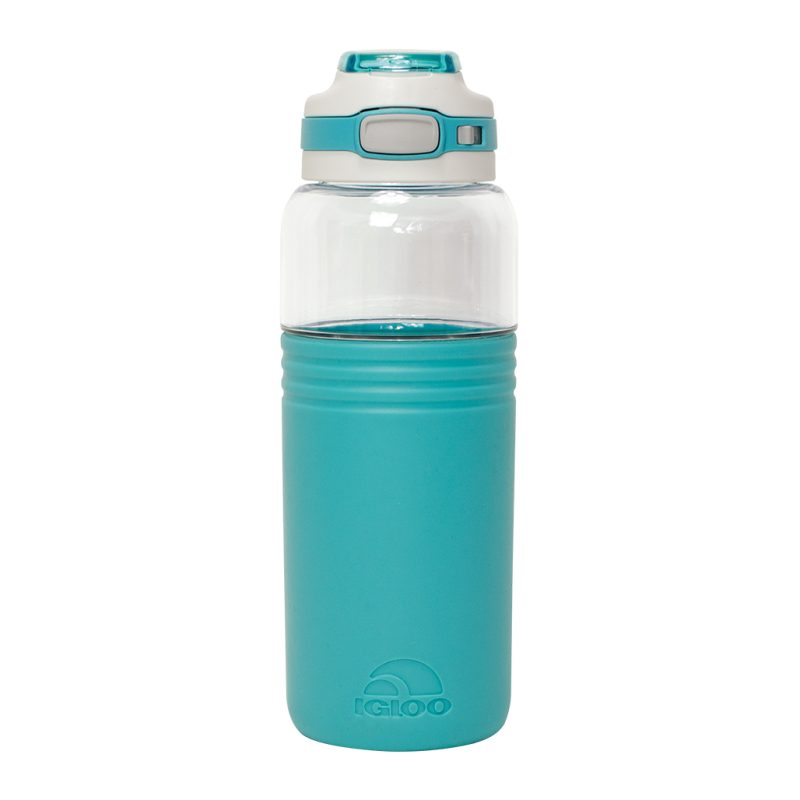 IGLOO ΥΔΡΟΔ. TAHOE CHUGGER WATER BOTTLE 36 OZ - 1065ml - CLEAR AQUA