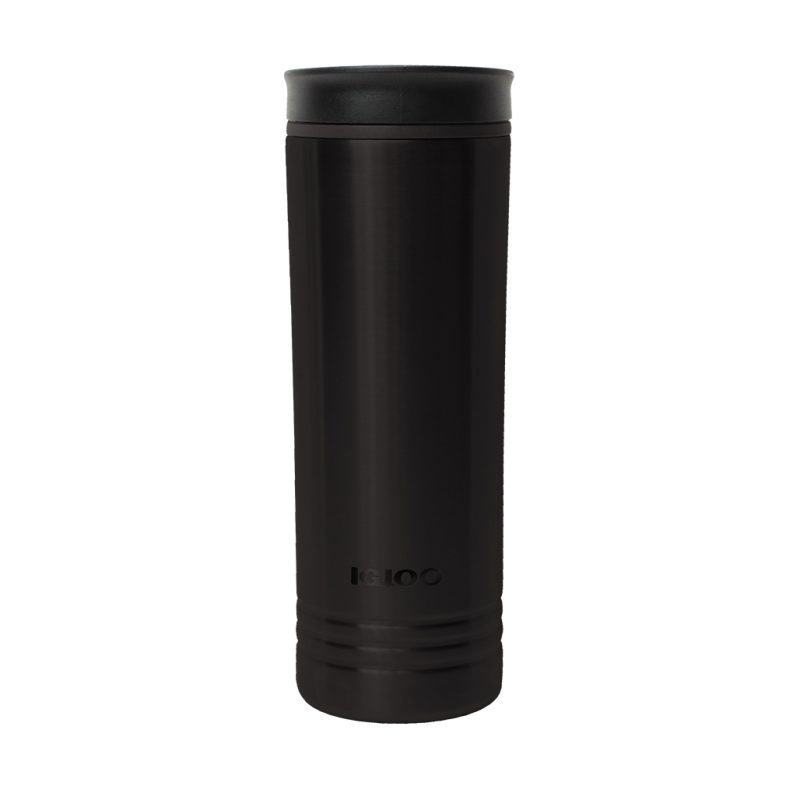 IGLOO ΥΔΡΟΔ. ISABEL S.S. TRAVEL MUG 20 OZ - 590ml - BLACK