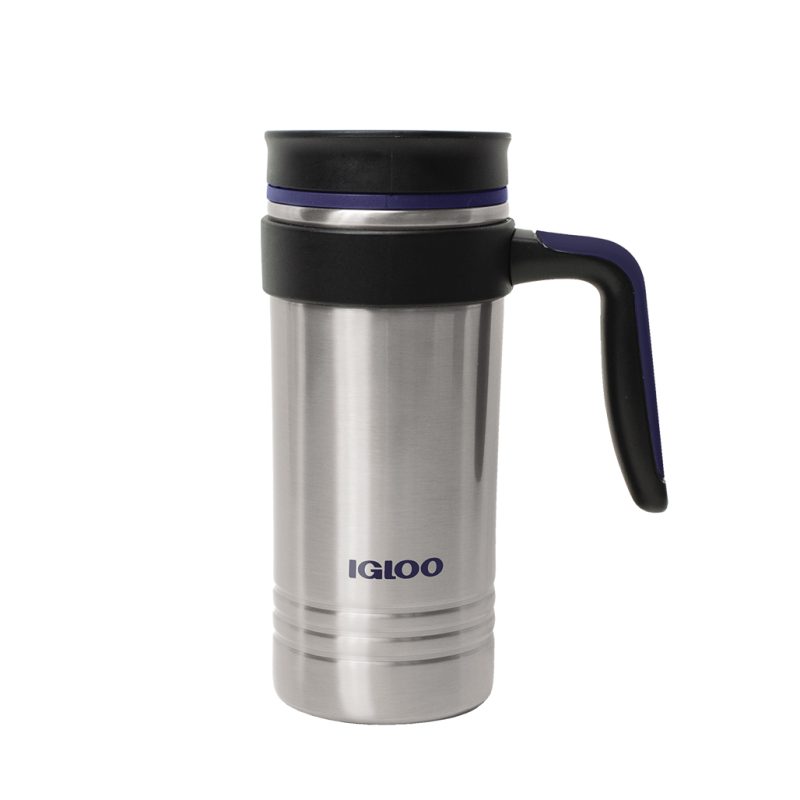 IGLOO ΥΔΡΟΔ. ISABEL S.S. TRAVEL MUG WITH HANDLE 16 OZ - 473ml - COPPER