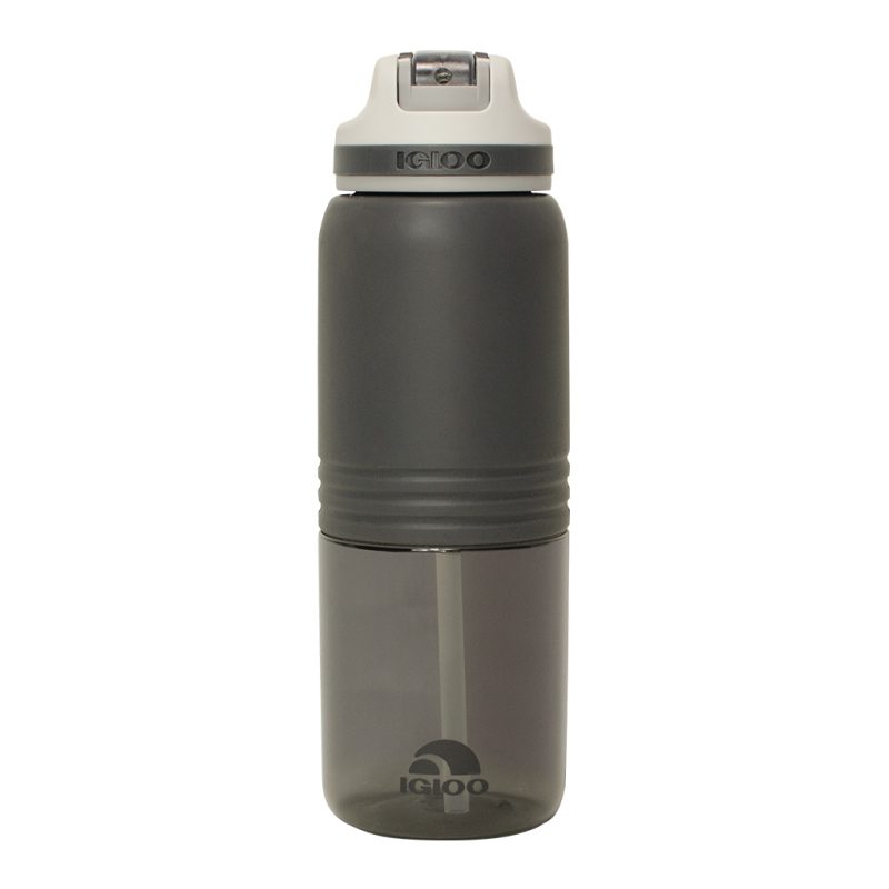 IGLOO ΥΔΡΟΔ. SWIFT WITH STRAW 36 OZ - 1065ml - ASPHALT