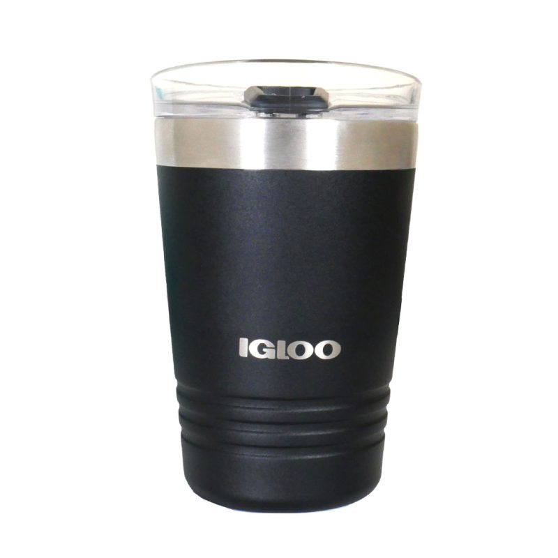 IGLOO ΘΕΡΜΟΣ TUMBLER 12 OZ 354ML - BLACK