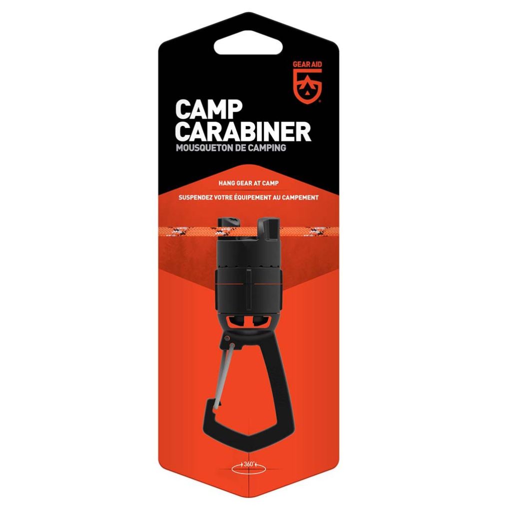 GEAR AID CAMP CARABINER