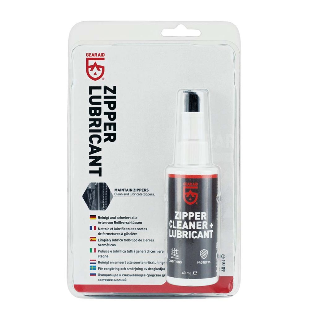 GEAR AID ZIPPER LUBRICANT 60ML