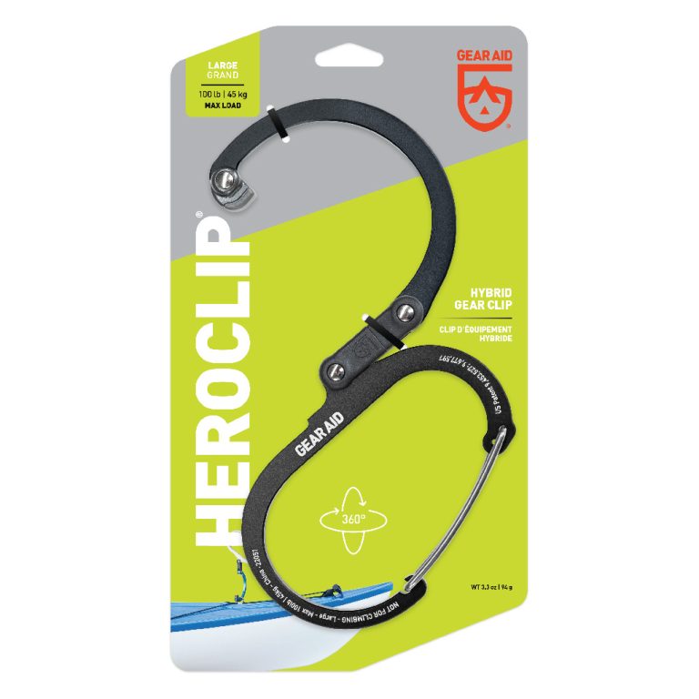 GEAR AID HEROCLIP LARGE - HOT ROD RED