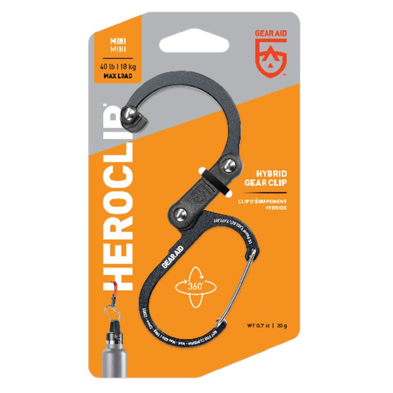 GEAR AID HEROCLIP MINI - BLUE STEEL